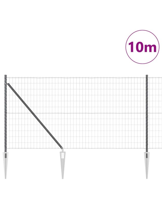Aed koos postidega hall 1 x 10 m teras