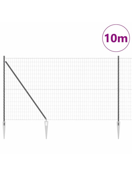 Aed koos postidega hall 1.5 x 10 m teras