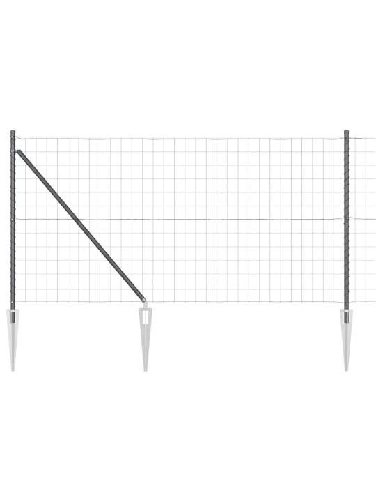 Aed koos postidega hall 1 x 10 m teras