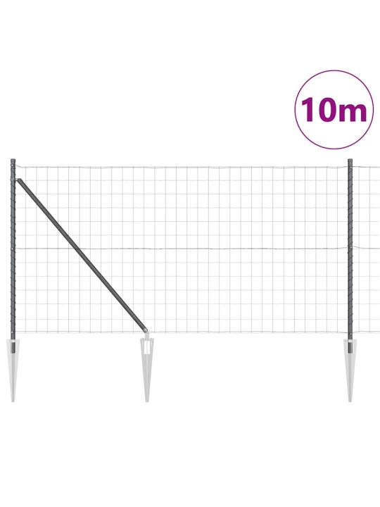 Aed koos postidega hall 1 x 10 m teras
