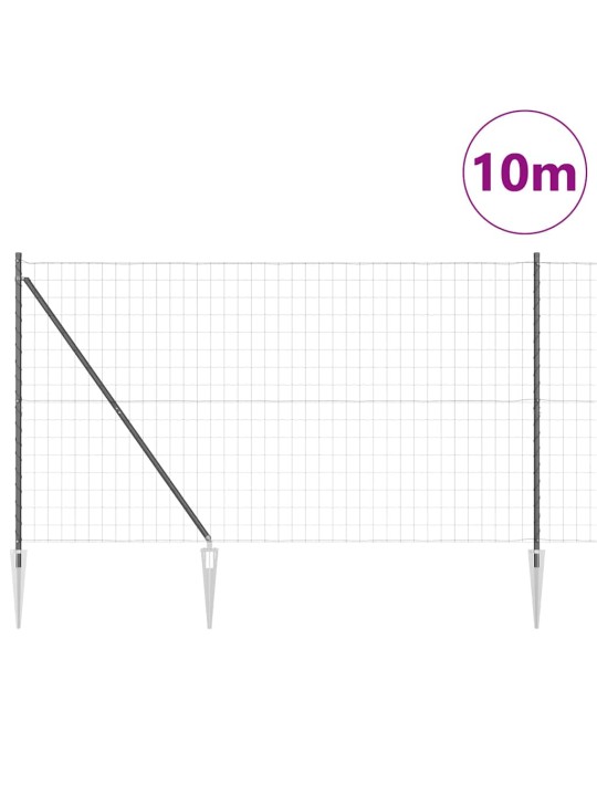 Aed koos postidega hall 1.5 x 10 m teras