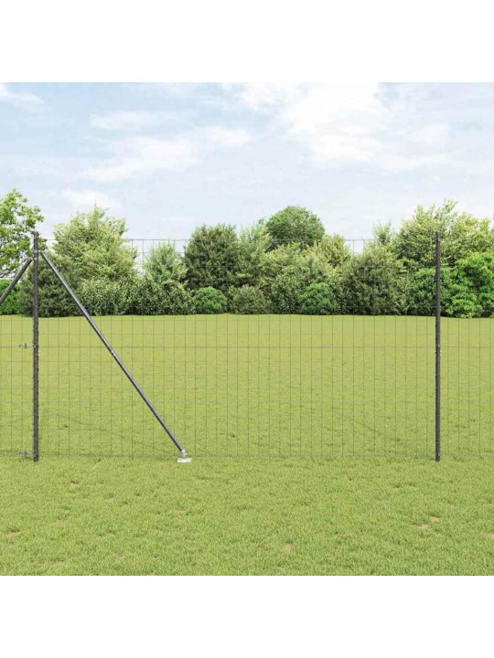 Aed koos postidega hall 1.6 x 10 m teras