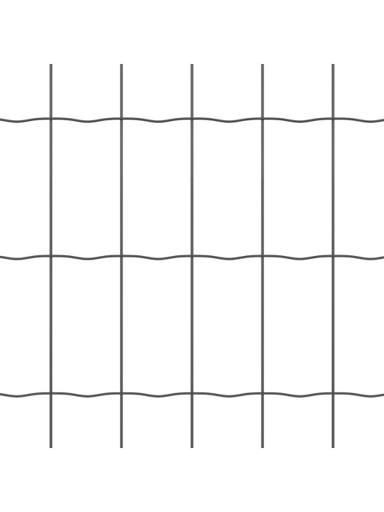 Aed koos postidega hall 0.6 x 50 m teras