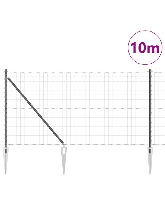 Aed koos postidega hall 1 x 10 m teras