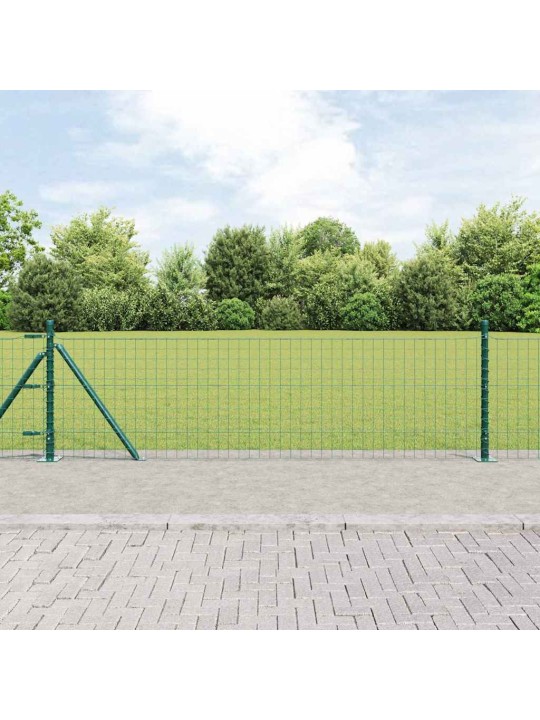 Aed koos postidega roheline 0.4 x 10 m teras