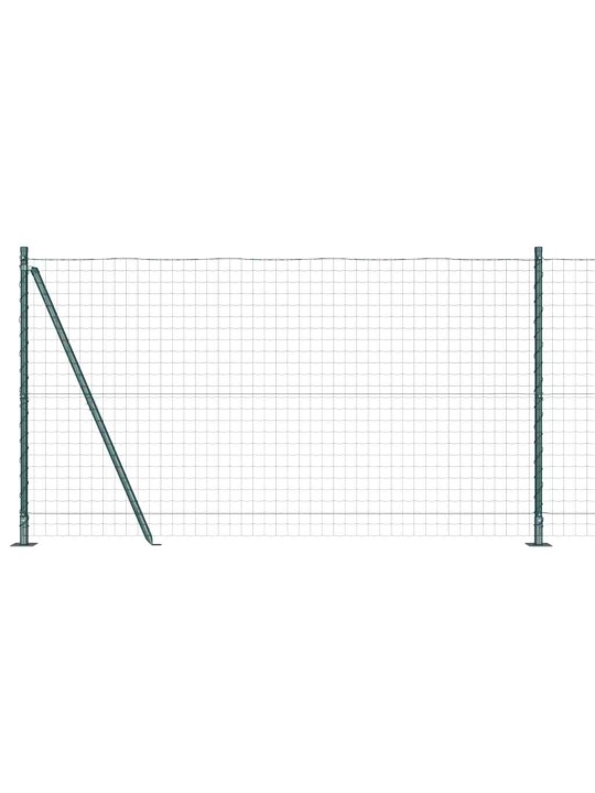 Aed koos postidega roheline 1.2 x 10 m teras