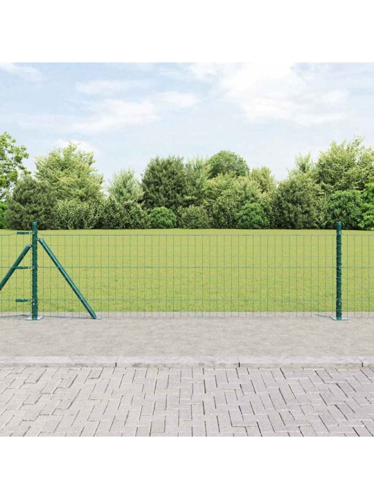 Aed koos postidega roheline 0.4 x 10 m teras
