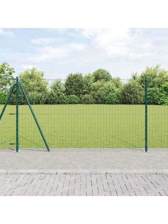 Aed koos postidega roheline 1.2 x 10 m teras