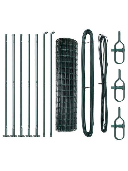 Aed koos postidega roheline 1.2 x 10 m teras