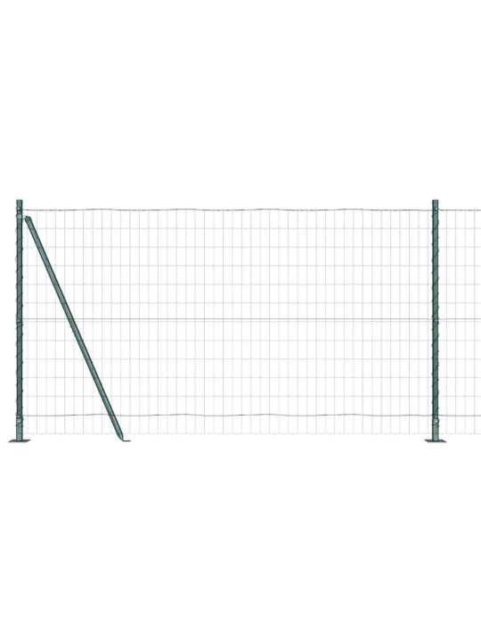 Aed koos postidega roheline 1.2 x 10 m teras