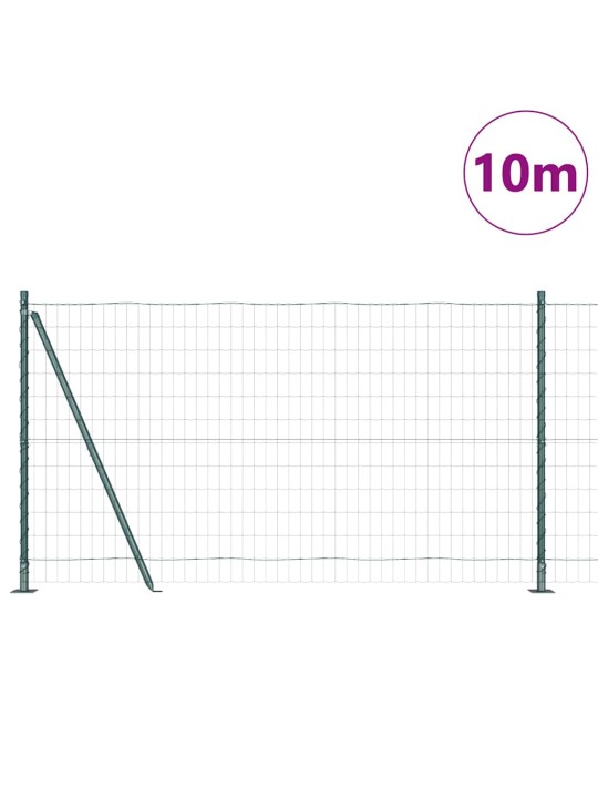 Aed koos postidega roheline 1.2 x 10 m teras