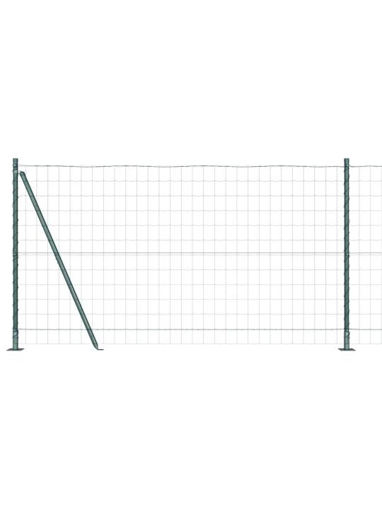 Aed koos postidega roheline 1.2 x 10 m teras