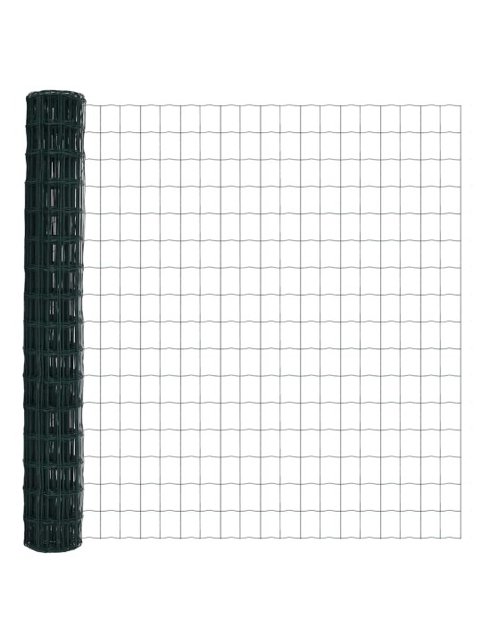 Aed koos postidega roheline 1.4 x 10 m teras