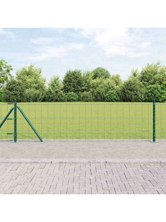 Aed koos postidega roheline 0.6 x 10 m teras