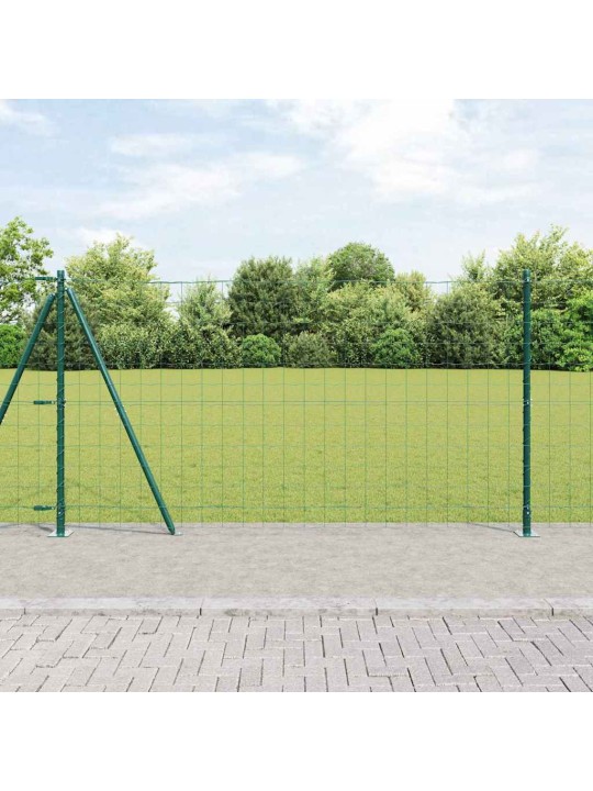 Aed koos postidega roheline 1.2 x 10 m teras