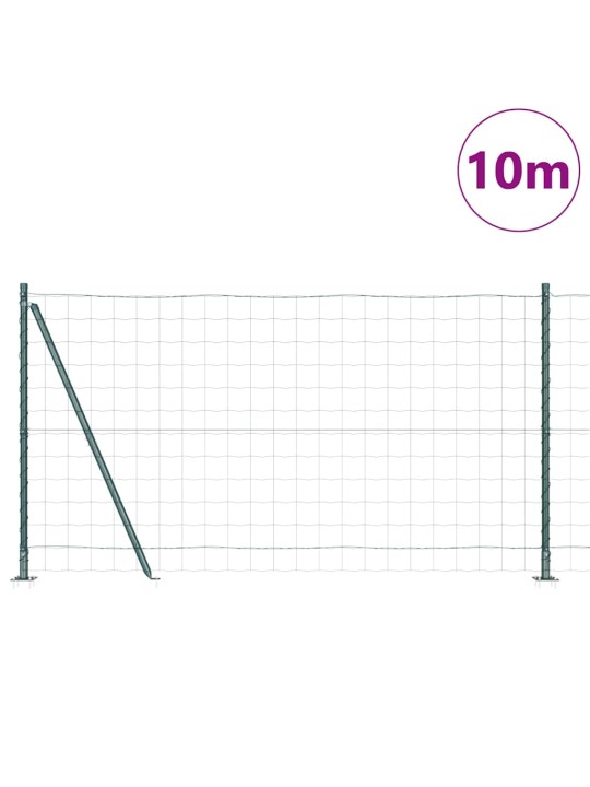 Aed koos postidega roheline 1.2 x 10 m teras