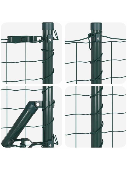 Aed koos postidega roheline 1 x 25 m teras