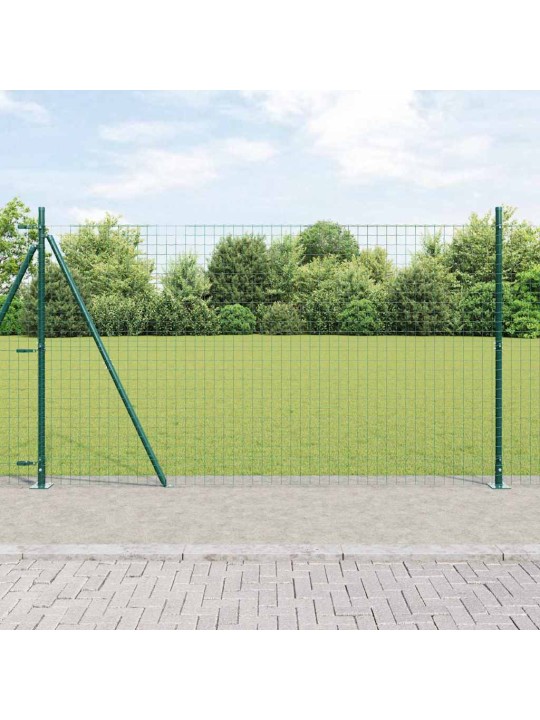 Aed koos postidega roheline 1.2 x 25 m teras