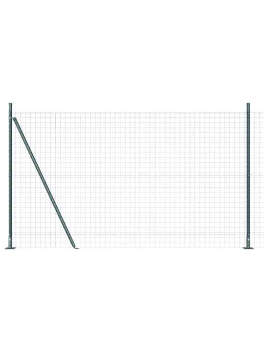 Aed koos postidega roheline 1.2 x 25 m teras