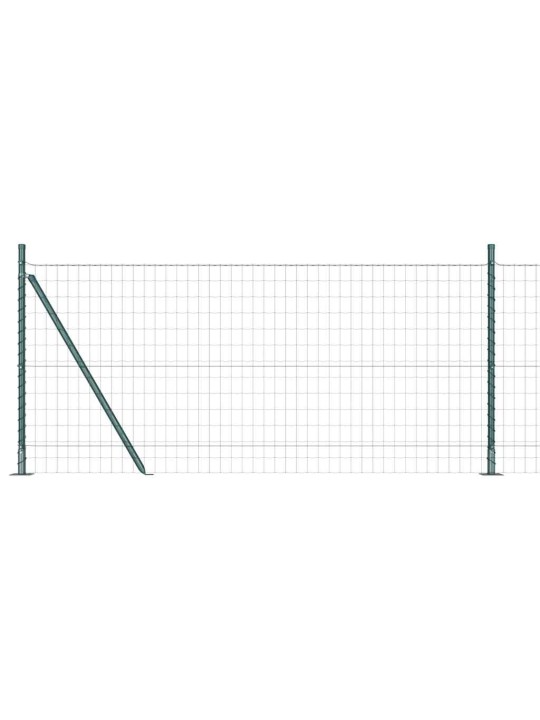 Aed koos postidega roheline 1 x 25 m teras