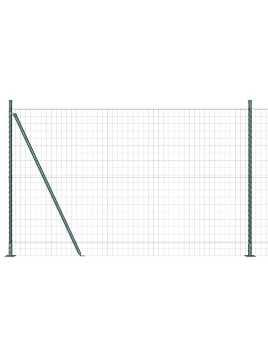 Aed koos postidega roheline 1.2 x 25 m teras