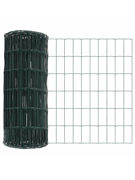 Aed koos postidega roheline 0.4 x 25 m teras