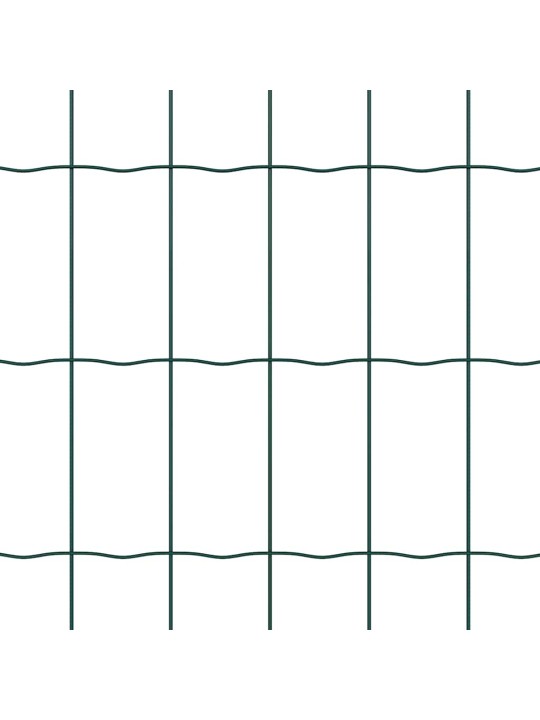Aed koos postidega roheline 1 x 25 m teras