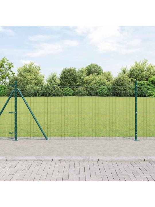 Aed koos postidega roheline 1 x 25 m teras