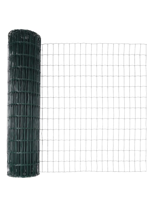 Aed koos postidega roheline 1 x 25 m teras