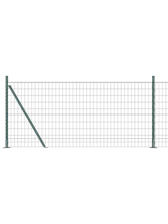 Aed koos postidega roheline 1 x 25 m teras