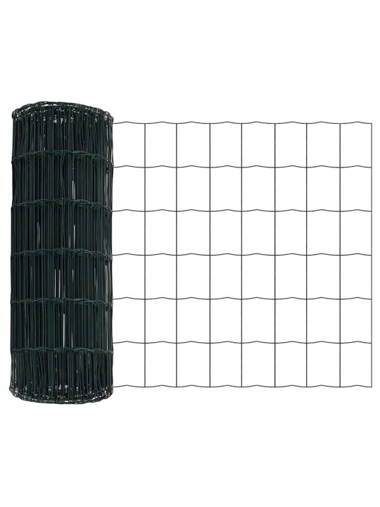 Aed koos postidega roheline 0.4 x 25 m teras