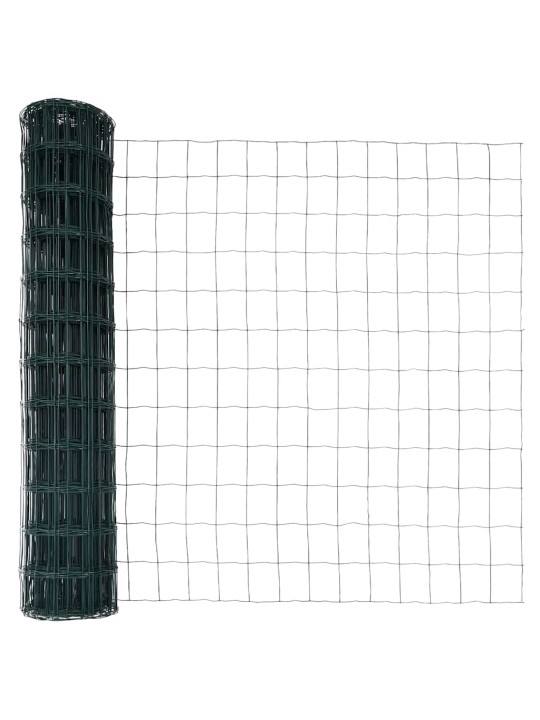 Aed koos postidega roheline 1 x 25 m teras