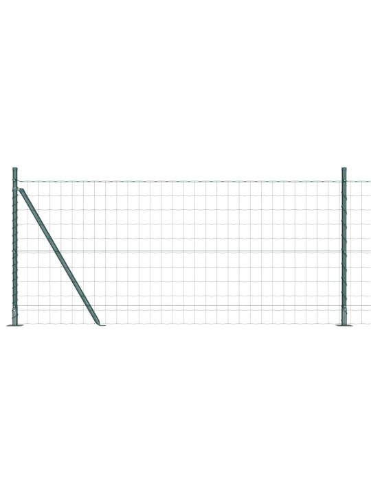 Aed koos postidega roheline 1 x 25 m teras