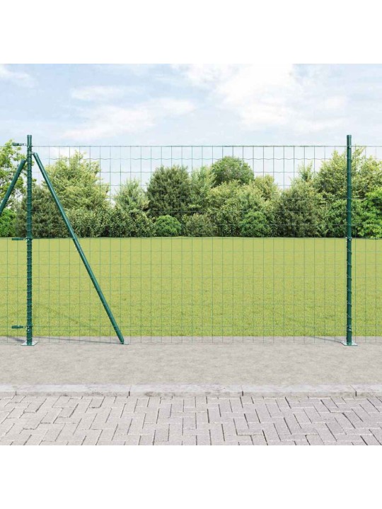 Aed koos postidega roheline 1.2 x 25 m teras