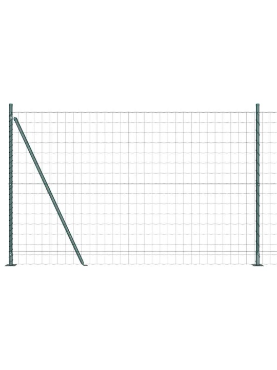 Aed koos postidega roheline 1.2 x 25 m teras