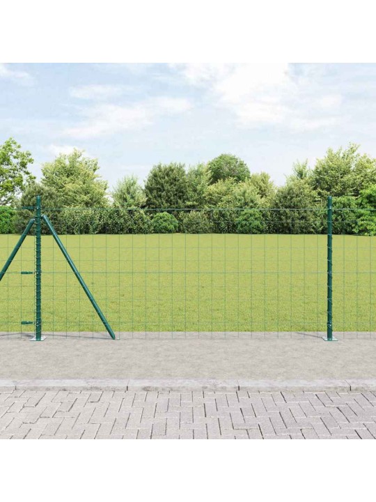 Aed koos postidega roheline 1 x 25 m teras