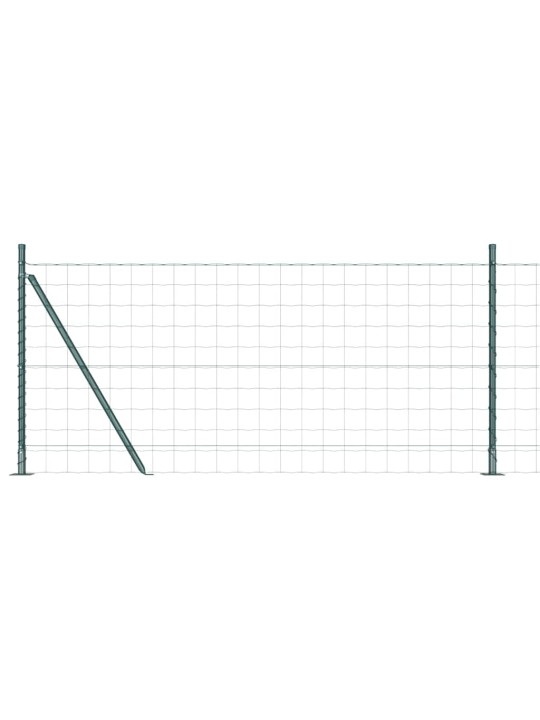Aed koos postidega roheline 1 x 25 m teras