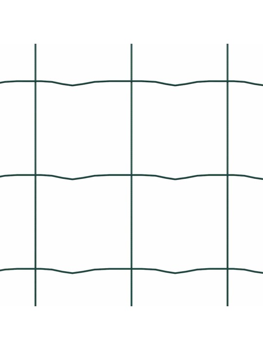 Aed koos postidega roheline 1.2 x 25 m teras