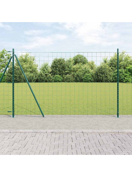 Aed koos postidega roheline 1.2 x 25 m teras