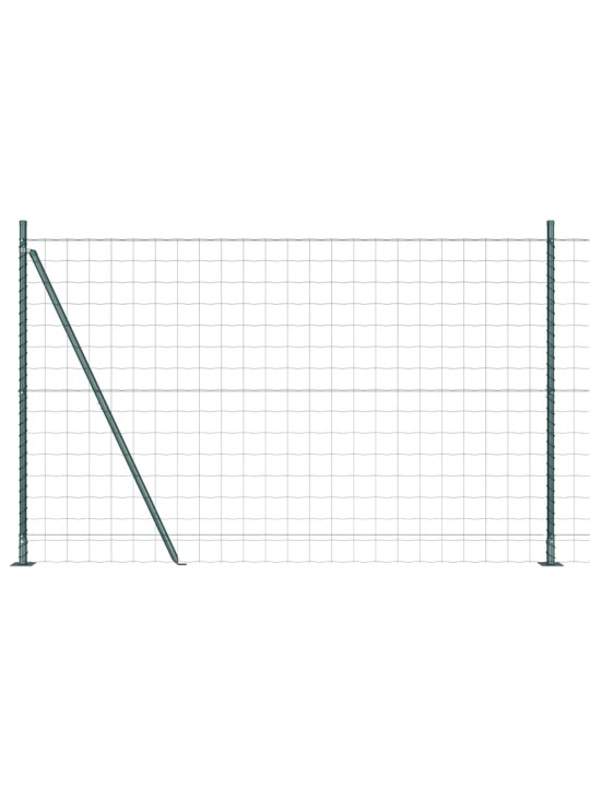 Aed koos postidega roheline 1.2 x 25 m teras