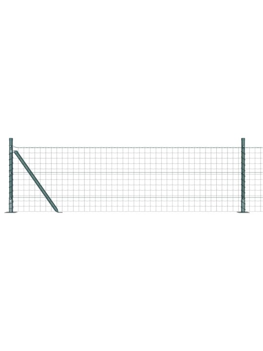Aed koos postidega roheline 0.4 x 50 m teras