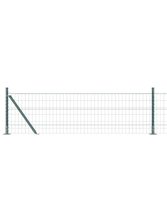 Aed koos postidega roheline 0.4 x 50 m teras