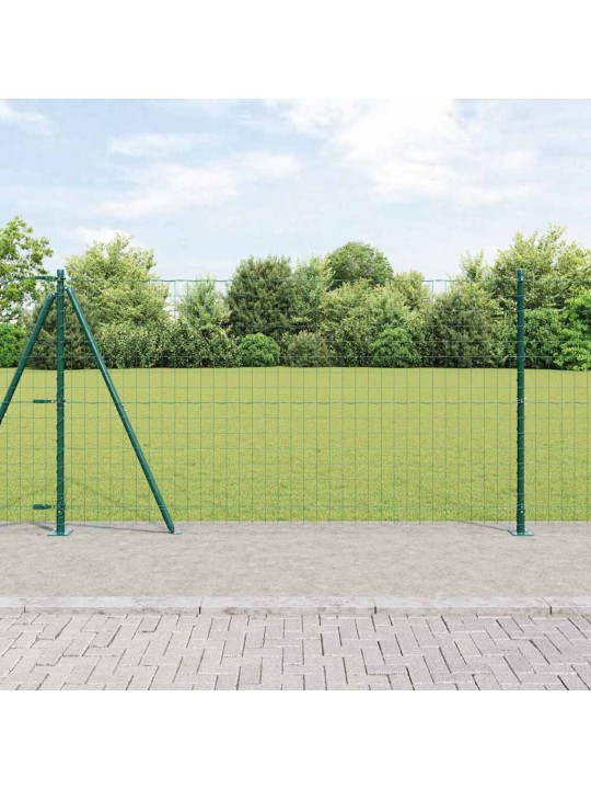 Aed koos postidega roheline 1.2 x 10 m teras