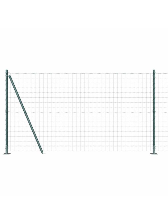 Aed koos postidega roheline 1.2 x 10 m teras