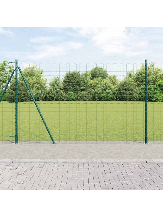 Aed koos postidega roheline 1.6 x 10 m teras