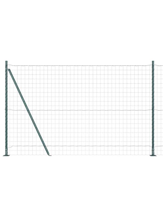 Aed koos postidega roheline 1.6 x 10 m teras