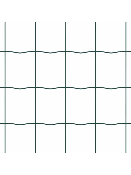 Aed koos postidega roheline 1 x 25 m teras
