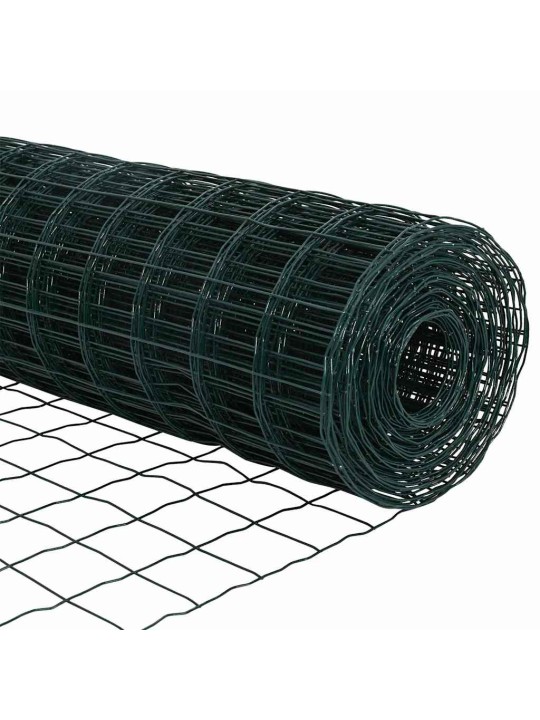 Aed koos postidega roheline 1 x 25 m teras