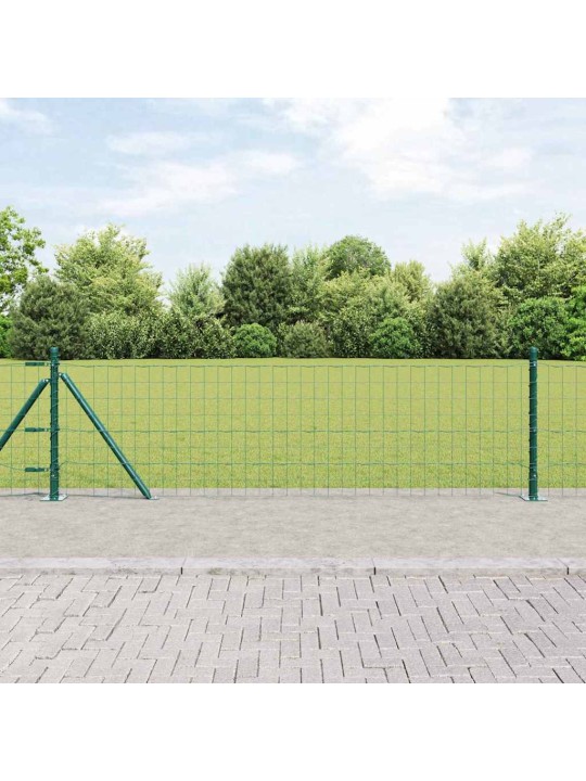 Aed koos postidega roheline 0.4 x 50 m teras
