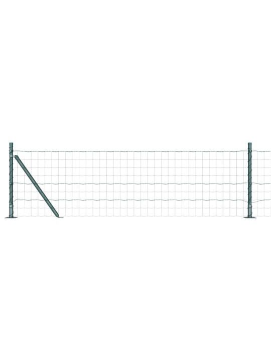 Aed koos postidega roheline 0.4 x 50 m teras